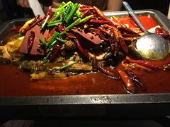 -探鱼·鲜青椒爽麻烤鱼(西南商都店)
