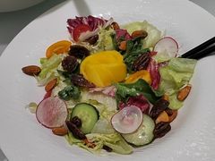 坚果蔬菜沙拉-3号仓库·创意中国菜(新世界城店)