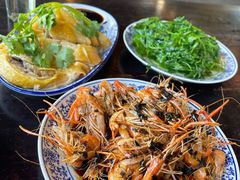油爆虾-下塘街25号农家菜馆(新场店)