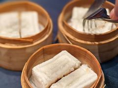 园林里的白玉方糕-江南雅厨(李公堤店)