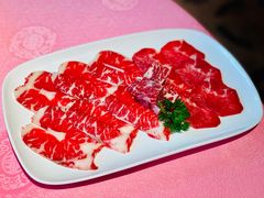牛肉拼盘-行家海鲜火锅酒家(静安寺店)