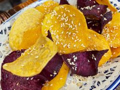 薯片拼盘-曼生活·炸小吃糖水