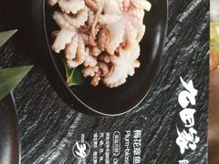 梅花章鱼-九田家黑牛烤肉料理(郫都万达檬柏西路店)