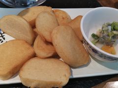 炸臭馍-刘记大块烤羊腿餐吧(北沙滩店)