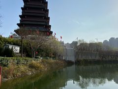 -西安汉城湖景区