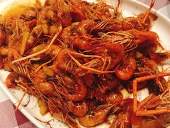 油爆小河虾-钱塘花园·宁波菜