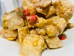 茄子咸蛋黄-昱龙大盆牛蛙馆(三兴街总店)