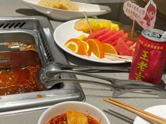 -海底捞火锅(地王新天地店)