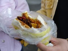 蛋菜夹馍标配套餐-老金家蛋菜夹馍(西安总店)