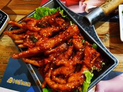 -冰川延边料理·炭烤串(原小木屋店)