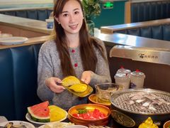 -伍棵煋炭烤自助料理·烤鳗鱼(浦东食品城店)