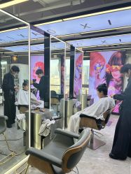 -藤野造型烫发染发