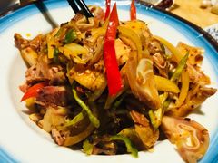 凉拌羊肉肉-新疆红柳花餐厅(新洲店)