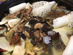 黄油煎松茸-蘑统田下·野生菌火锅