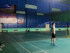 -锡才大羽羽毛球馆(深港花卉店)