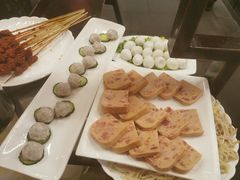 虾滑-巴蜀大宅门火锅(新华公园店)