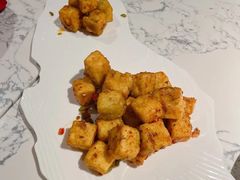 椒盐手工豆腐-奉天小馆·非遗东北菜(济南万象城店)