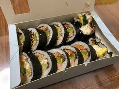 金枪鱼紫菜包饭-贞姬紫菜包饭(金泰广场店)