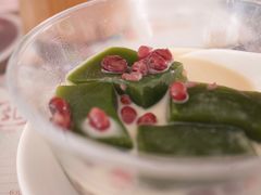 椰汁红豆翡翠冰粉-周大娘牛乳(旧寨古村总店)