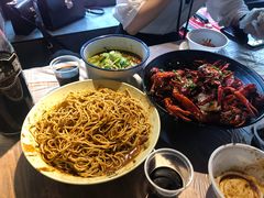 凉面-巴厘龙虾·榜首油焖大虾(旗舰店·万松园)