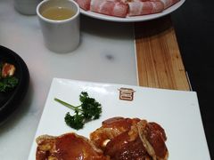 水晶五花肉-韩宫宴烤肉·料理(宝山万达店)