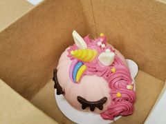 芋泥独角兽蛋糕-星巴克(汇亚大厦店)