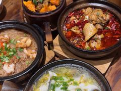 -有红鸡毛店·砂锅菜(抚琴夜市店)