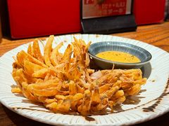 特色炸洋葱-Fukumimi·美醉堂 居酒屋(金尚店)