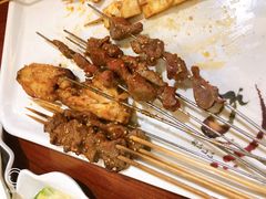 鸡心-金刚山烧烤(中山路店)