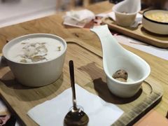 鲜奶雪耳炖木瓜-炖物24章·顺时轻养茶(杭州保利时光里店)