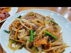 炒杂菜-贤花饭店(城阳店)