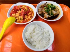西红柿炒鸡蛋-中南大学-食堂第3食堂