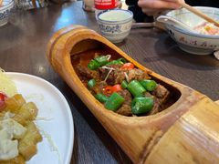 竹筒牛肉粒-风波庄(云蝠大厦店)