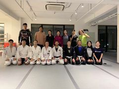 -EFL巴西柔术·综合格斗·泰拳·少儿体能训练(虹桥德必馆)