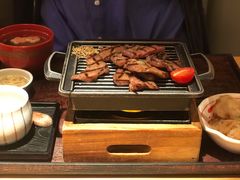太助厚切牛舌定食-味太助·银饭食堂(中华城店)