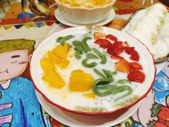 士多啤梨芒果绿茶拉面-甜心妈妈·榴莲星级糖水(北京路总店)