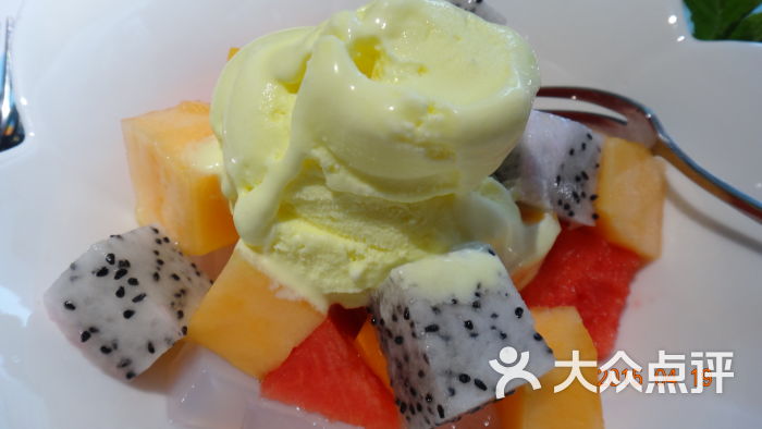 极品榴莲水果捞