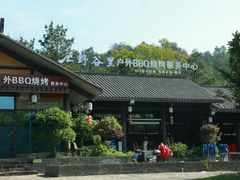 -黄陂区野村谷景区