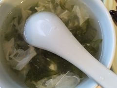 紫菜蛋花汤-壹只菜·崇明本地特色菜(崇明南门店)