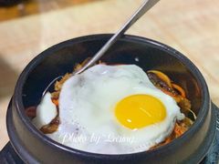 石锅牛肉饭-韩聚园韩国料理(文灶店)