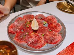 原汁牛舌-大呲花丹东海鲜烤肉(梅林店)