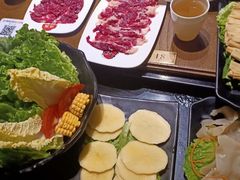 炸豆腐皮-牛焱·贵州黄牛肉火锅(城西银泰店)