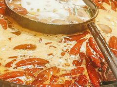 -渝大狮毛肚老火锅(普陀店)