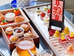 -茶源Fountain Lounge大堂吧·北京东方君悦大酒店