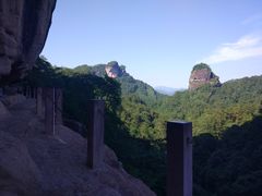 -武夷山风景名胜区-虎啸岩