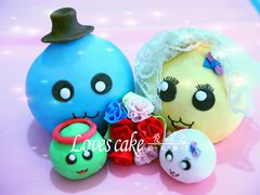 -爱之婚礼蛋糕(建外SOHO西区店)