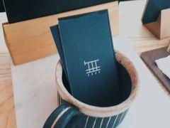餐具摆设-无牌咖啡&酒馆