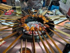 跑山小香猪肉-彞味正宗西昌火盆烧烤