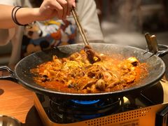 铁板章鱼肥牛-春熙台韩国料理·章鱼肥牛(西丽店)