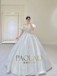 点击看大图 -南京宝娜嫁衣婚纱礼服馆(中央路店)